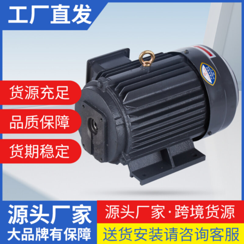 Hydraulic electric motor, servo motor for hydraulic station