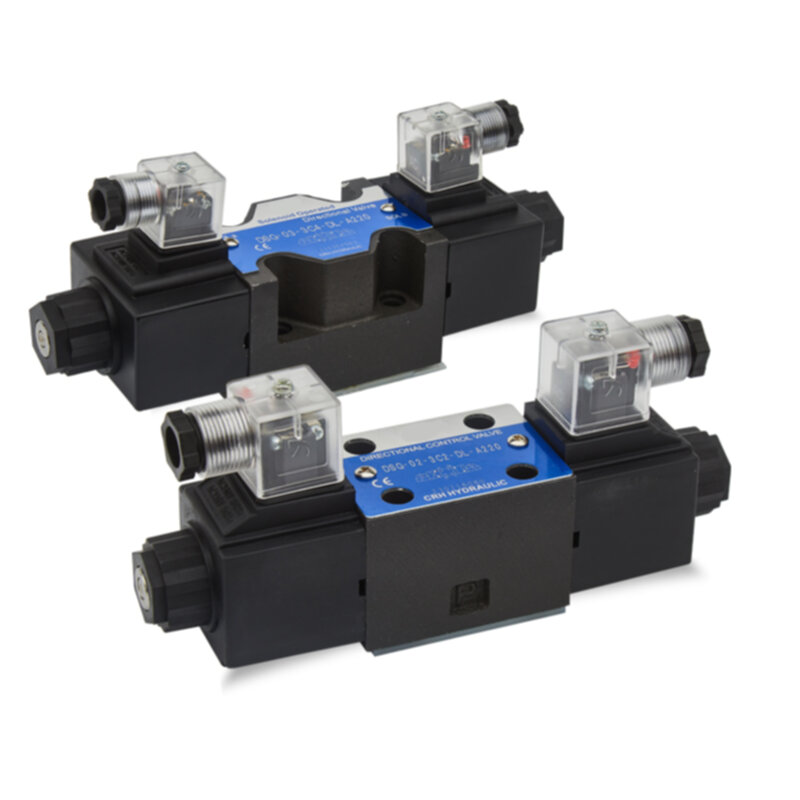 Yuken interchangeable solenoid valve, DSG-02, DSG-03